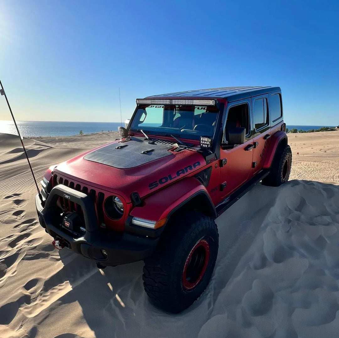 Unleash the Wild Side of Your Jeep with Licensed Hood Decals