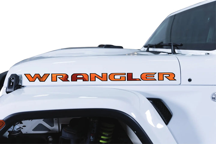 Wrangler Hood Lettering Textured - Dune