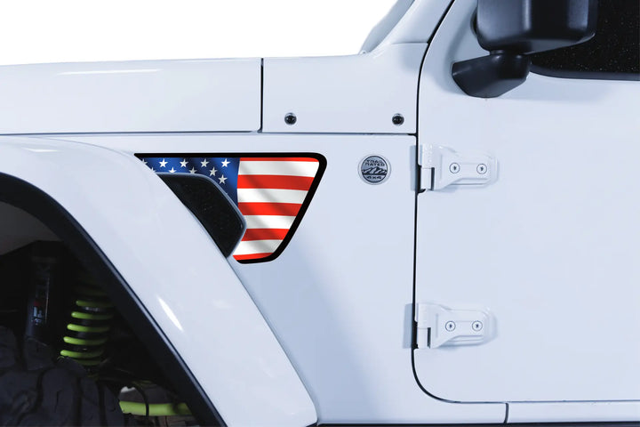 Mojave/Rubicon Fender Insert - American Flag