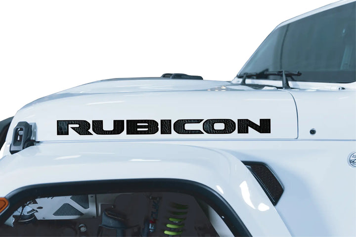 Rubicon Hood Lettering Textured - Alligator