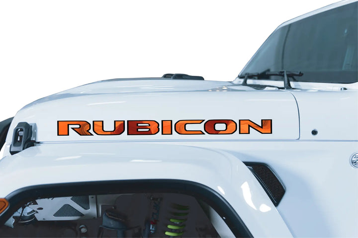 Rubicon Hood Lettering Textured - Dune