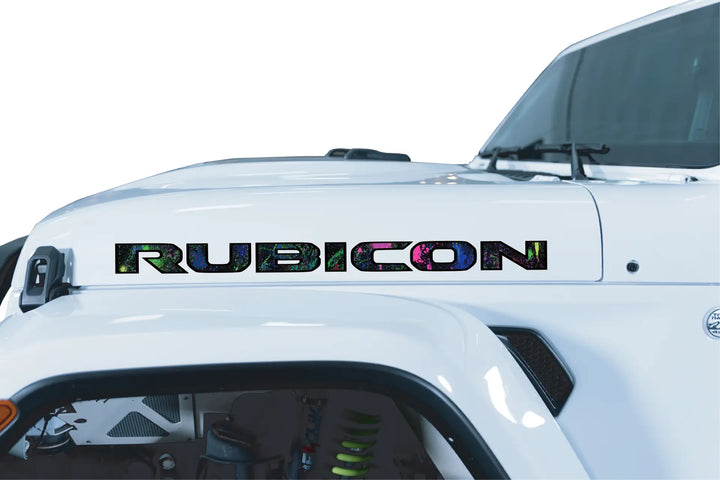 Rubicon Hood Lettering Textured - Graffiti