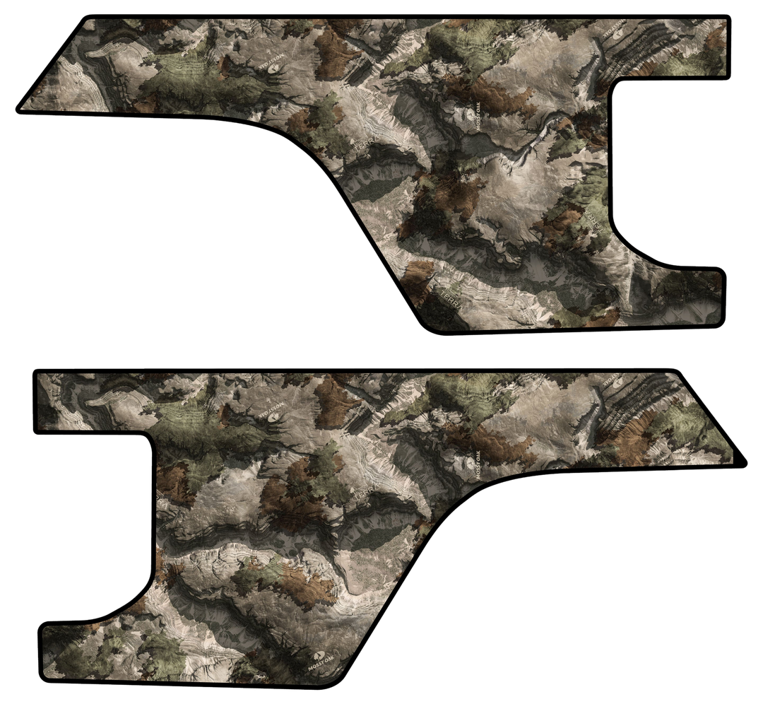 gladiator side decals - mossy oak elements terra