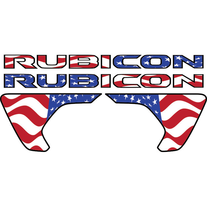 Rubicon Kit - American Flag