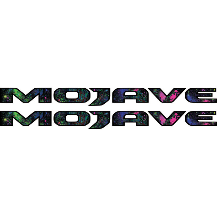 Mojave Hood Lettering Textured - Graffiti