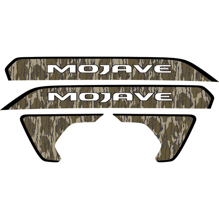 Mojave Hood Lettering and Fender Insert Package - Mossy Oak Bottomland