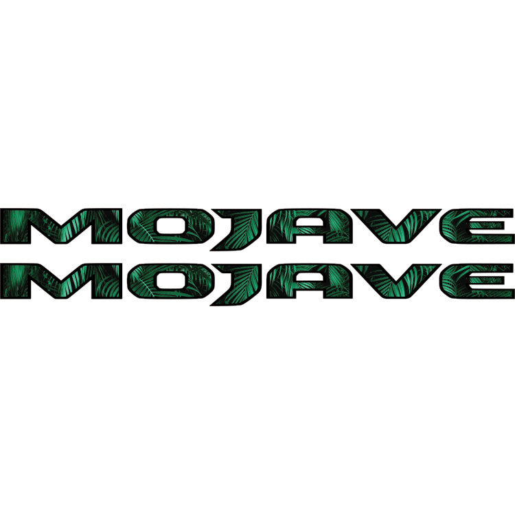 Mojave Hood Lettering Textured - Palm