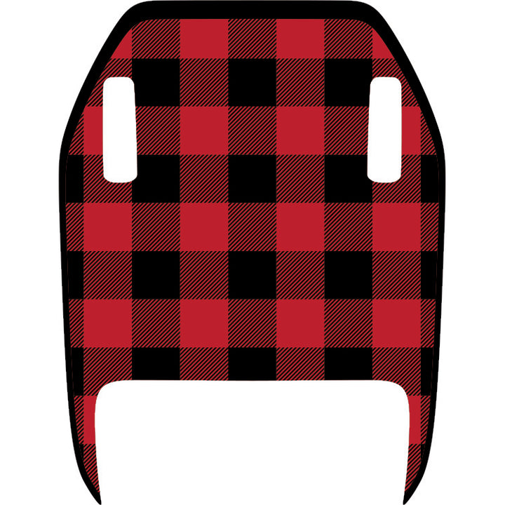 Mojave Hood Graphic - Red and Black Plaid