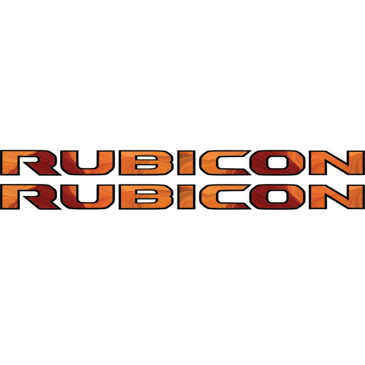 Rubicon Hood Lettering Textured - Dune