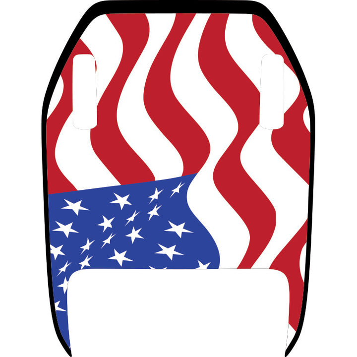 Mojave Hood Graphic - American Flag