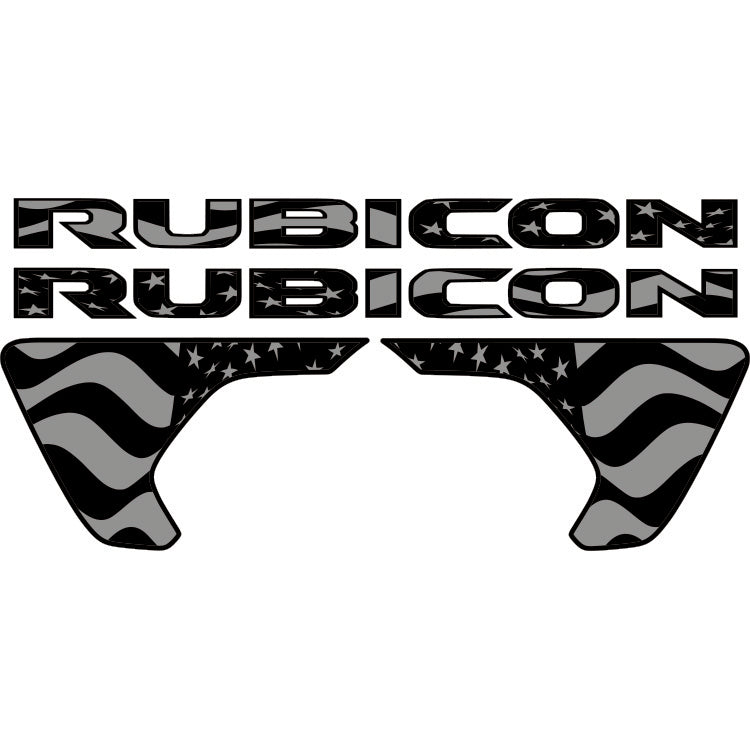 Rubicon Kit - Subdued American Flag