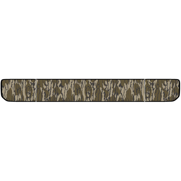 gladiator tailgate wrap decal - mossy oak bottomland