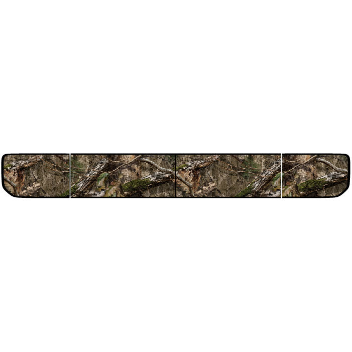 gladiator tailgate wrap decal - mossy oak country dna