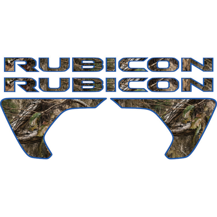 Rubicon Kit - Mossy Oak Country DNA