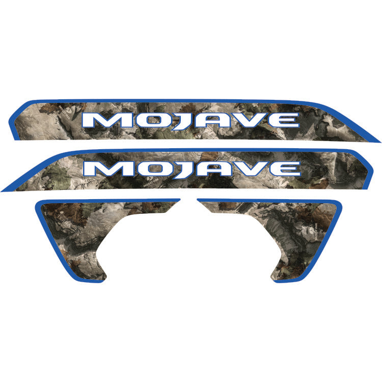 Mojave Hood Lettering and Fender Insert Package - Mossy Oak Elements Terra