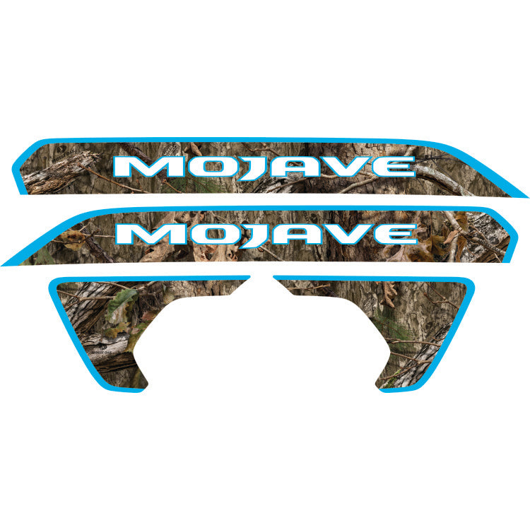 Mojave Hood Lettering and Fender Insert Package - Mossy Oak Country DNA