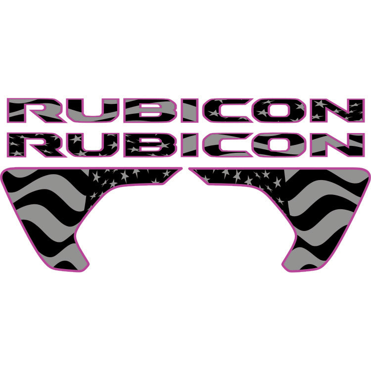 Rubicon Kit - Subdued American Flag