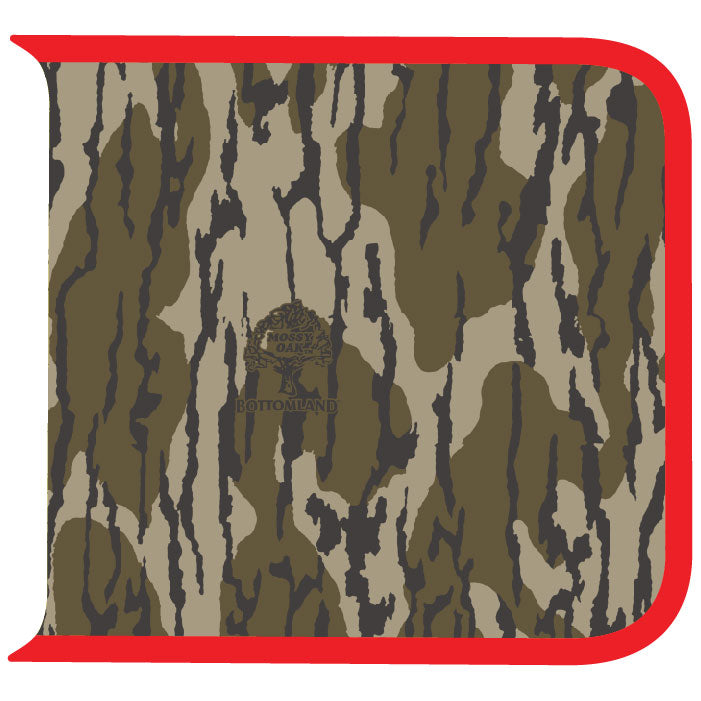 Wrangler Tailgate Handle Graphic - Mossy Oak Bottomland