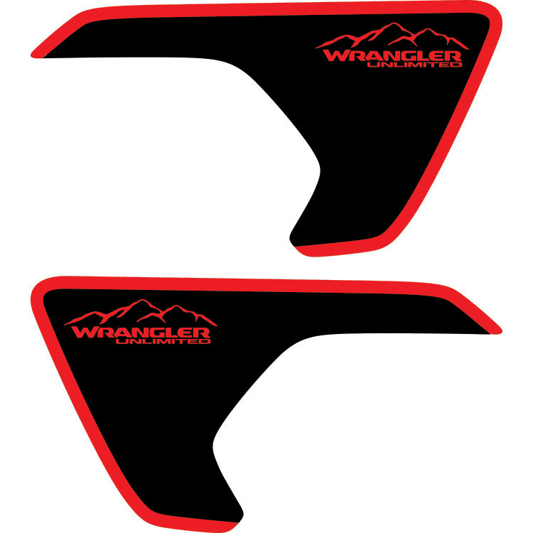 Sport/Sahara/Overland/Willys Fender Inserts - Wrangler Unlimited