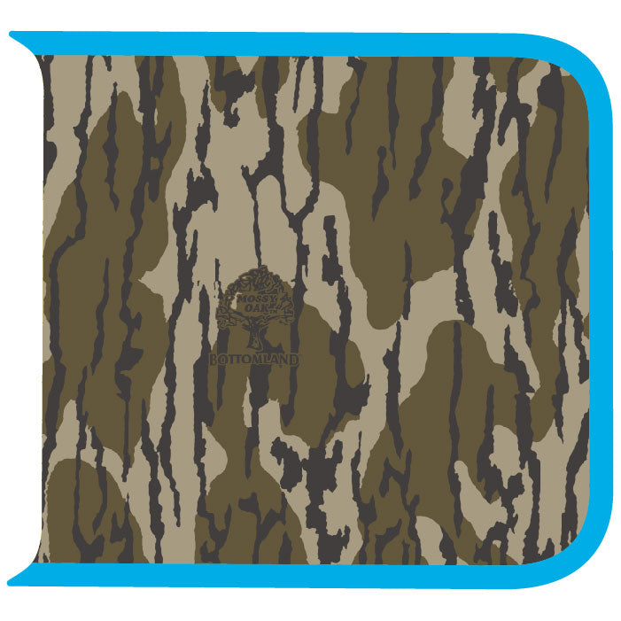 Wrangler Tailgate Handle Graphic - Mossy Oak Bottomland