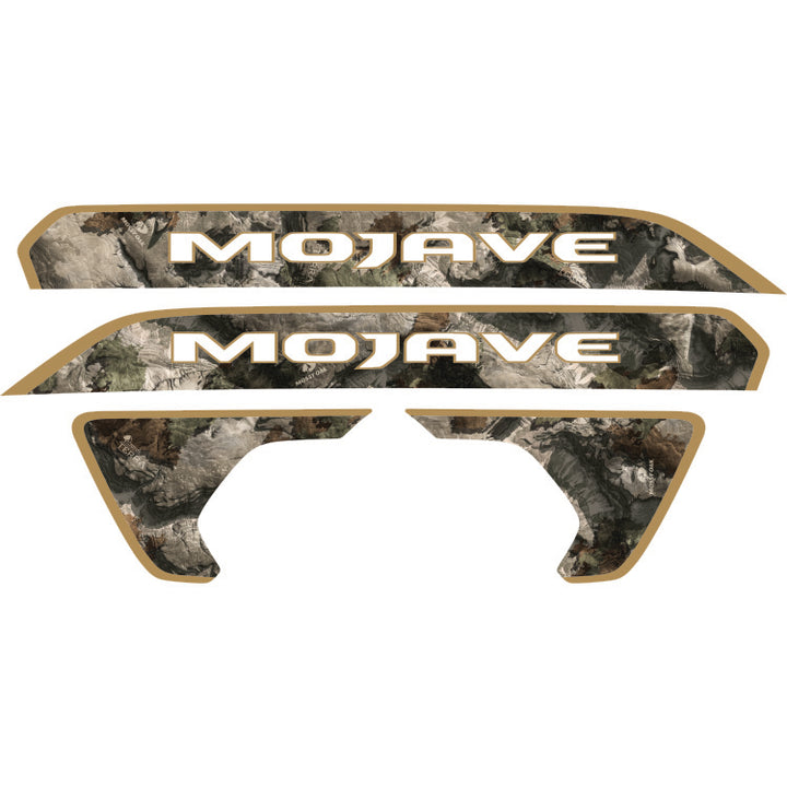 Mojave Hood Lettering and Fender Insert Package - Mossy Oak Elements Terra