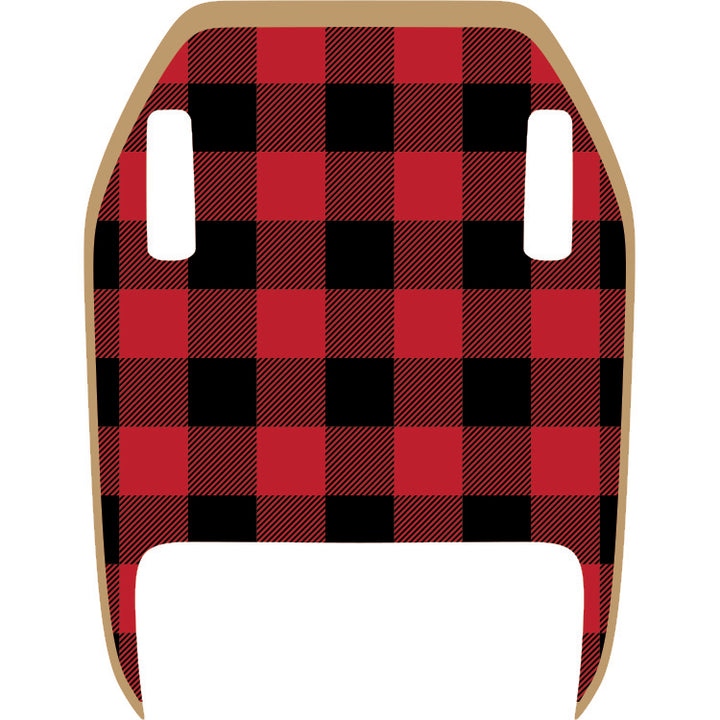 Mojave Hood Graphic - Red and Black Plaid