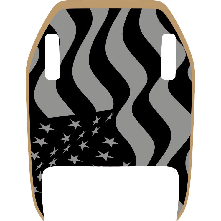 Mojave Hood Graphic - Subdued American Flag