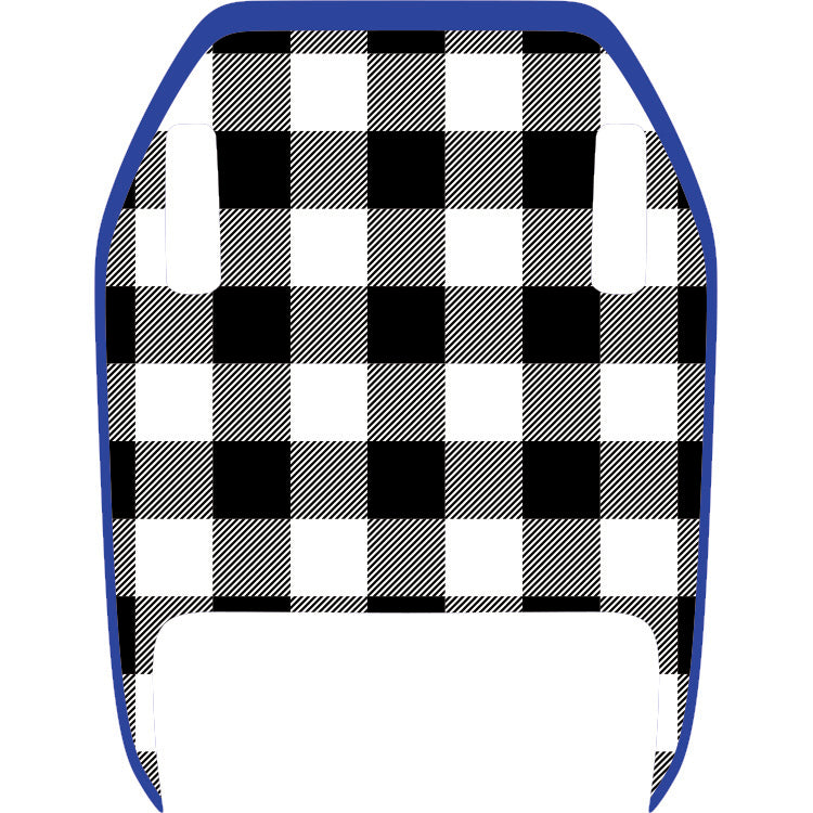 Mojave Hood Graphic - Black and White Plaid