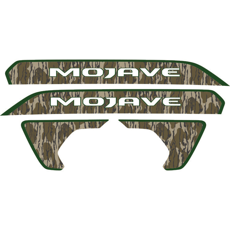 Mojave Hood Lettering and Fender Insert Package - Mossy Oak Bottomland