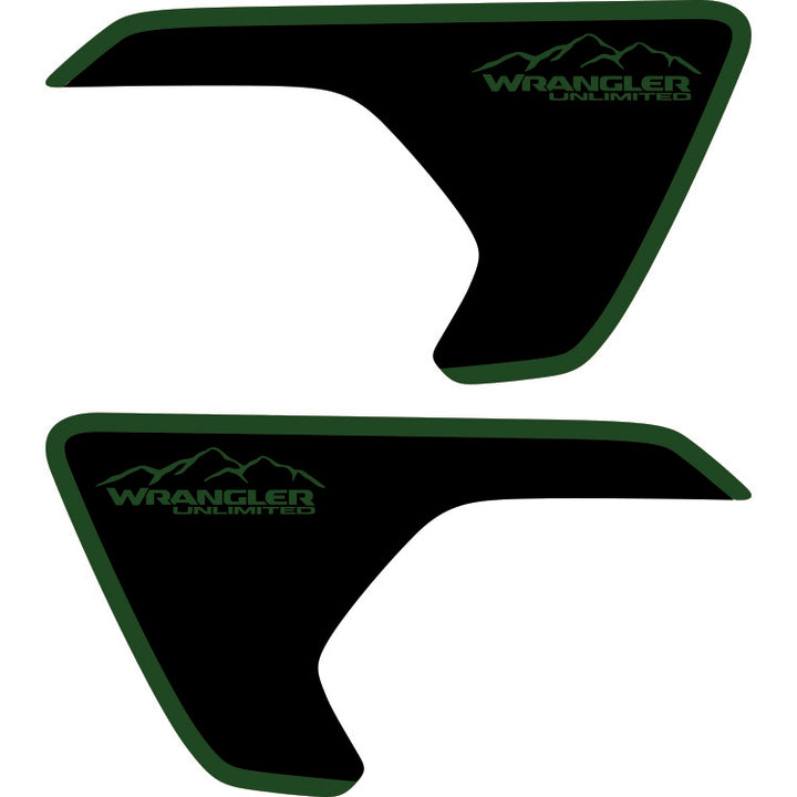 Sport/Sahara/Overland/Willys Fender Inserts - Wrangler Unlimited