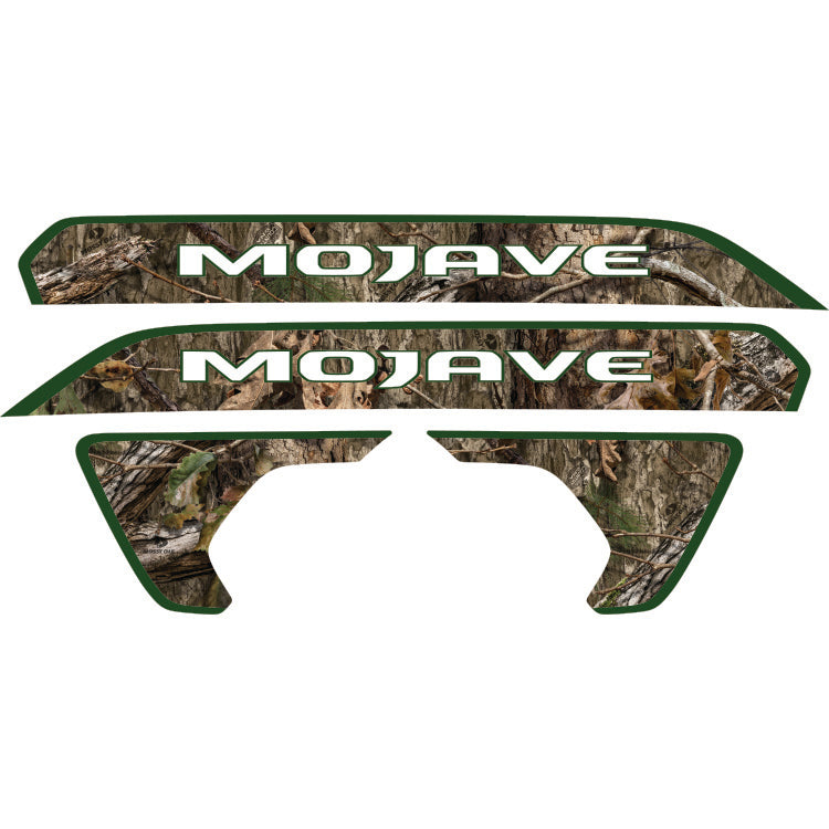 Mojave Hood Lettering and Fender Insert Package - Mossy Oak Country DNA