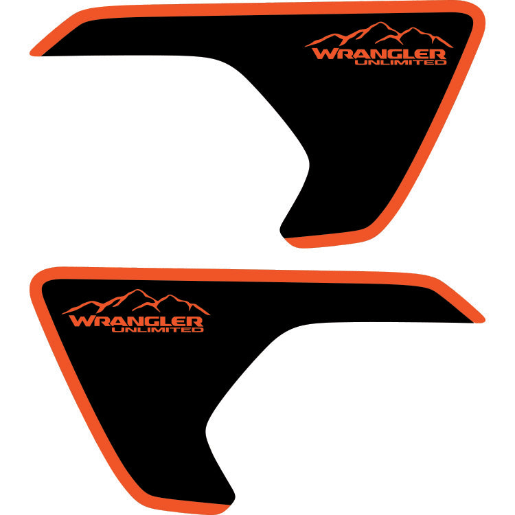 Sport/Sahara/Overland/Willys Fender Inserts - Wrangler Unlimited