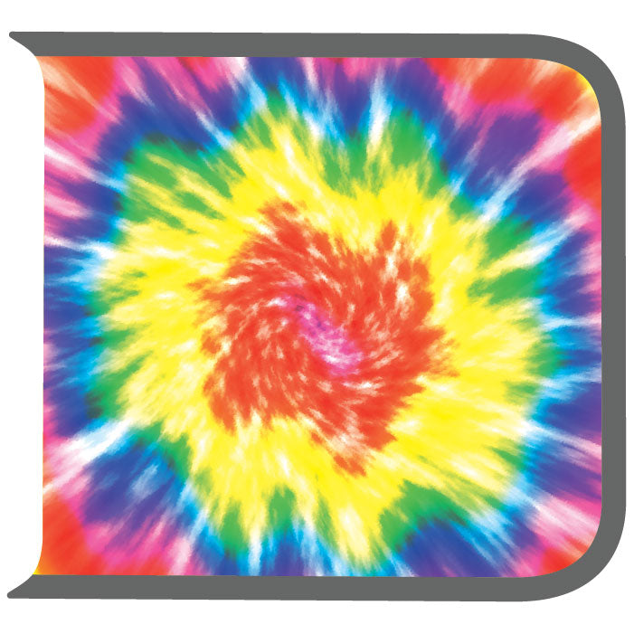 Wrangler Tailgate Handle Graphic - Tie Dye