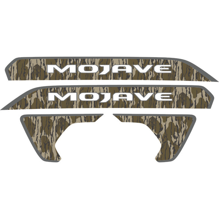 Mojave Hood Lettering and Fender Insert Package - Mossy Oak Bottomland