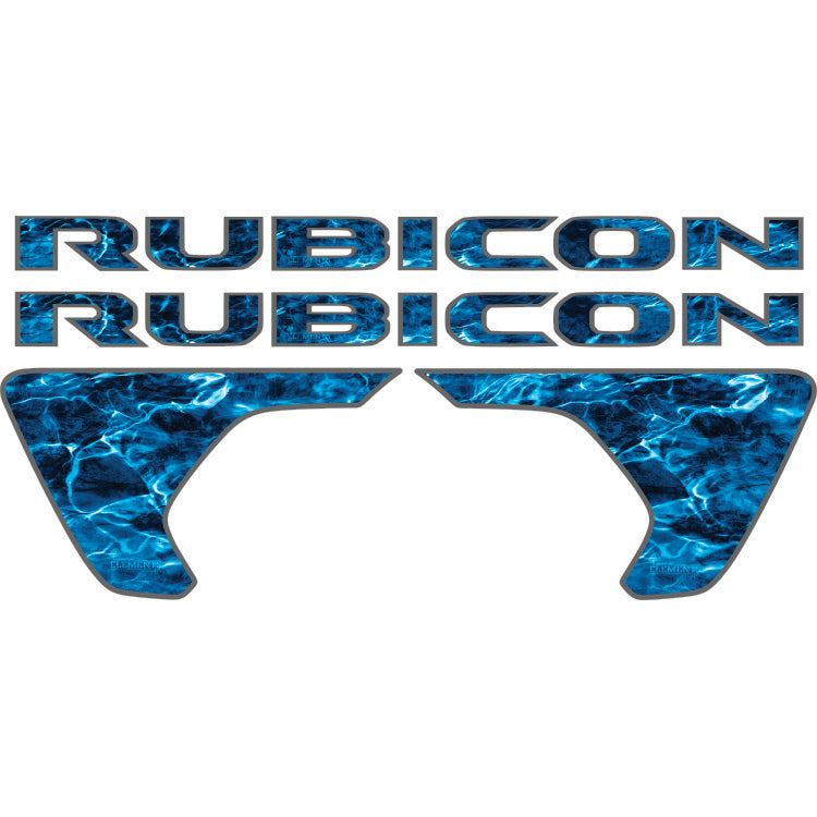 Rubicon Kit - Mossy Oak Elements Aqua