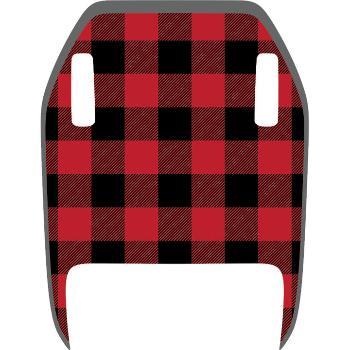 Mojave Hood Graphic - Red and Black Plaid