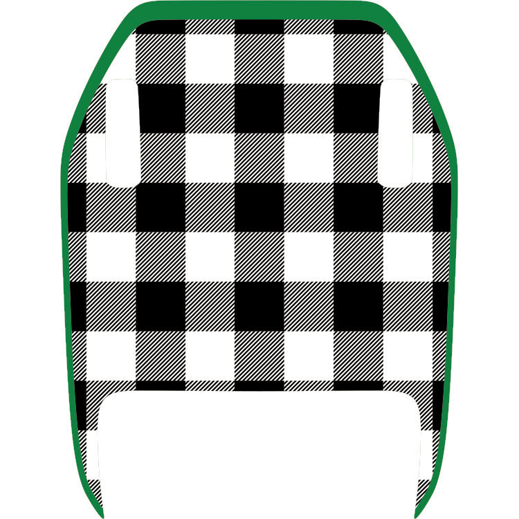 Mojave Hood Graphic - Black and White Plaid