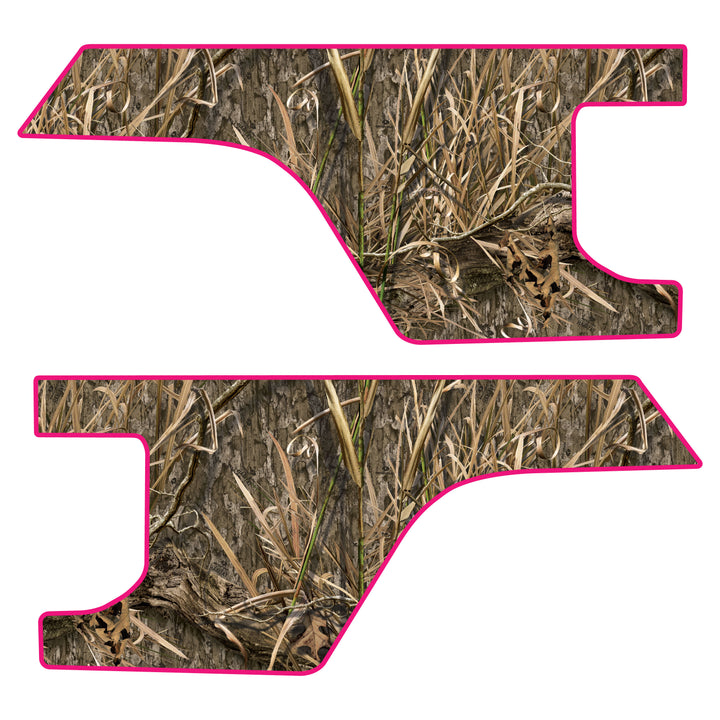 Gladiator Bedside Graphics - Mossy Oak Shadow Grass Habitat