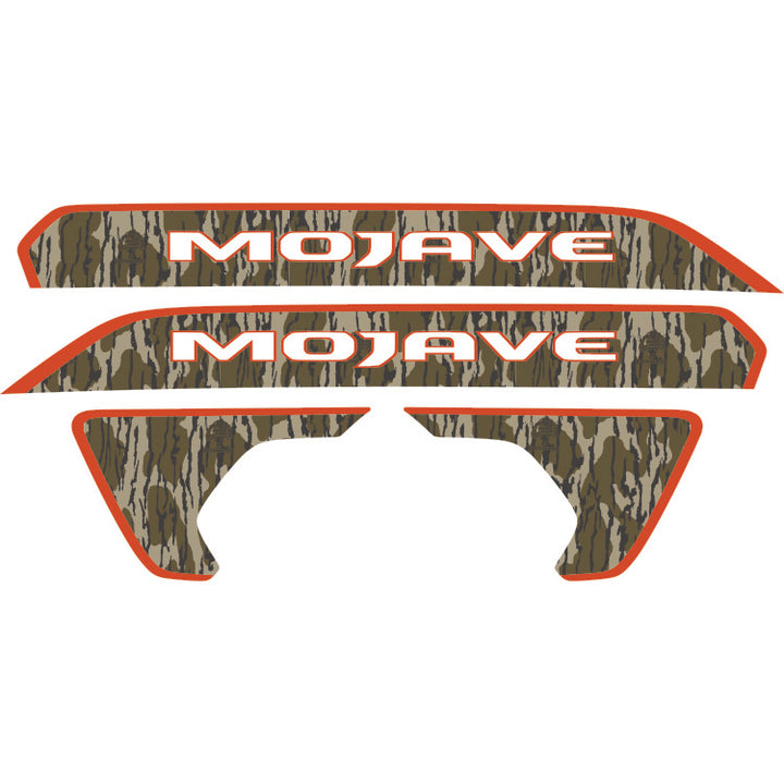 Mojave Hood Lettering and Fender Insert Package - Mossy Oak Bottomland