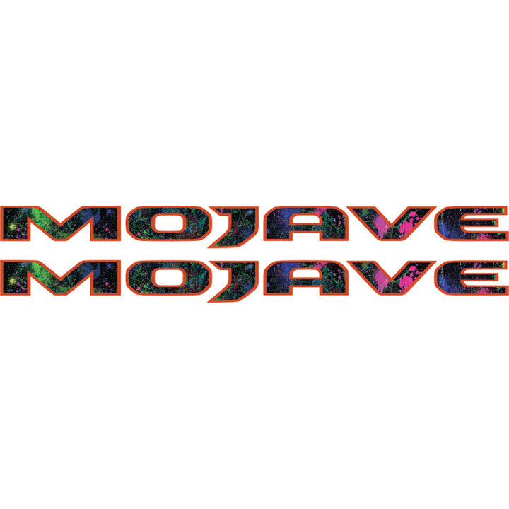 Mojave Hood Lettering Textured - Graffiti