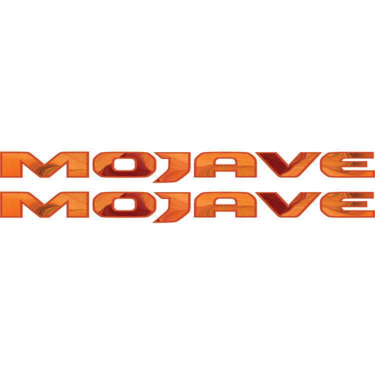 Mojave Hood Lettering Textured - Dune