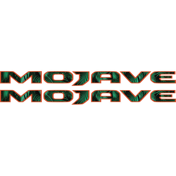 Mojave Hood Lettering Textured - Palm