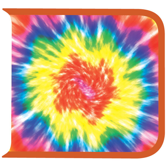 Wrangler Tailgate Handle Graphic - Tie Dye