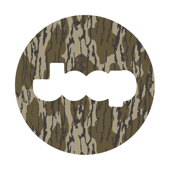 Steering Wheel Overlay Graphic - Mossy Oak Bottomland