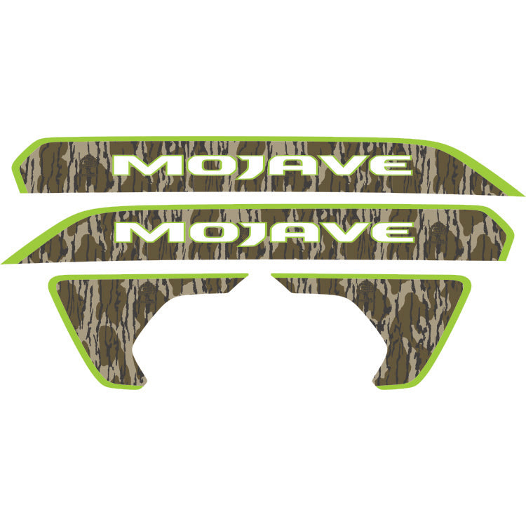 Mojave Hood Lettering and Fender Insert Package - Mossy Oak Bottomland