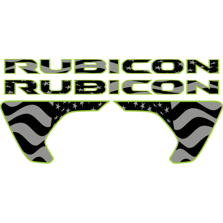 Rubicon Kit - Subdued American Flag