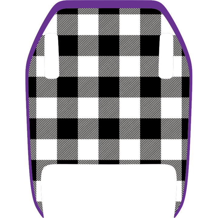 Mojave Hood Graphic - Black and White Plaid