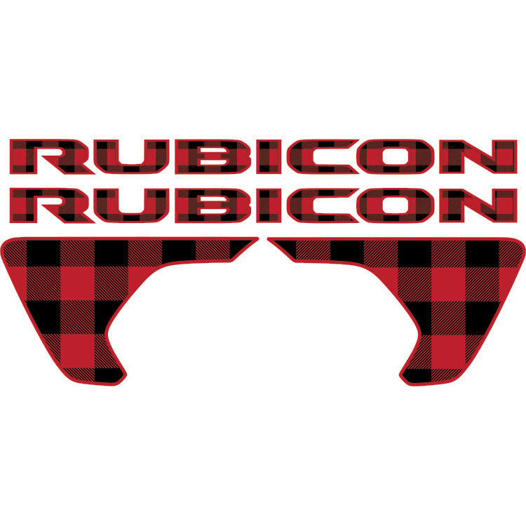 Rubicon Kit - Red and Black Plaid