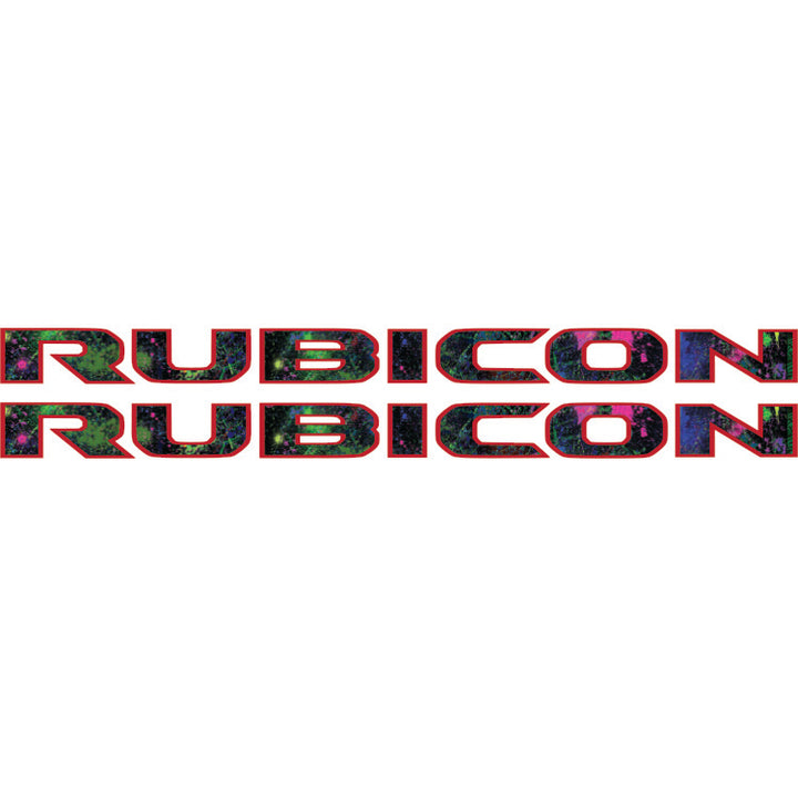 Rubicon Hood Lettering Textured - Graffiti