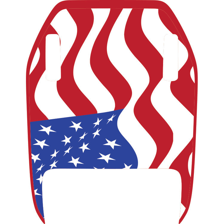 Mojave Hood Graphic - American Flag